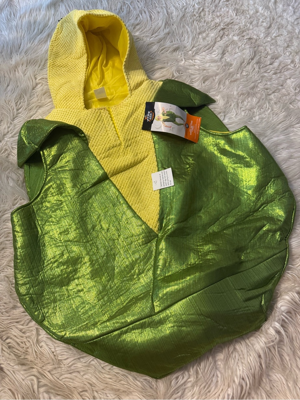 Adults corn on the cob costume (E6)